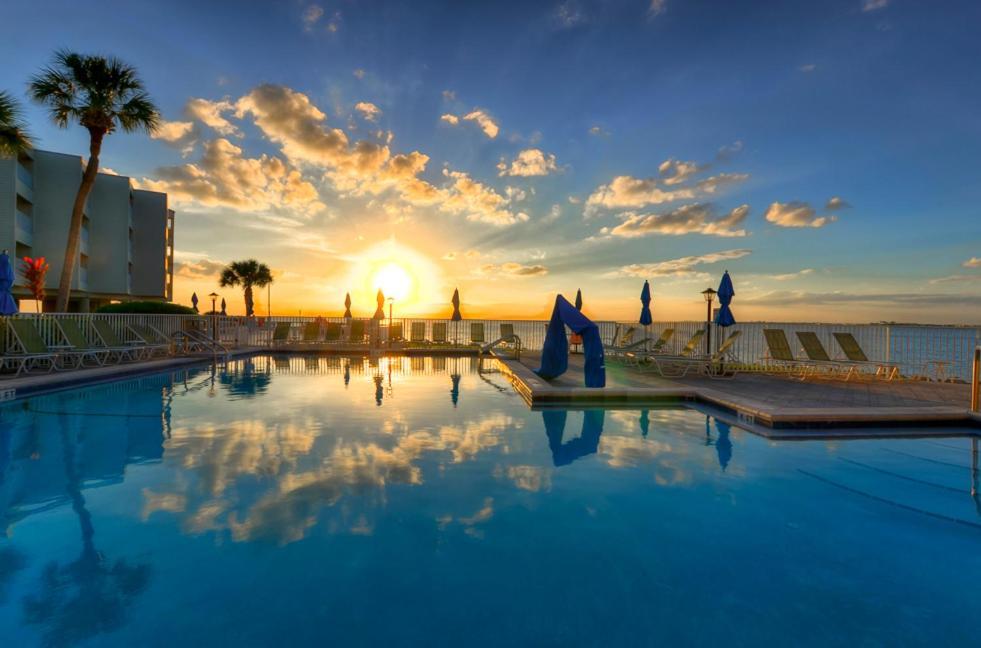 412-Amazing Views, Waterfront, Wifi, Pool, Close To Bucs Stadium Tampa Zewnętrze zdjęcie