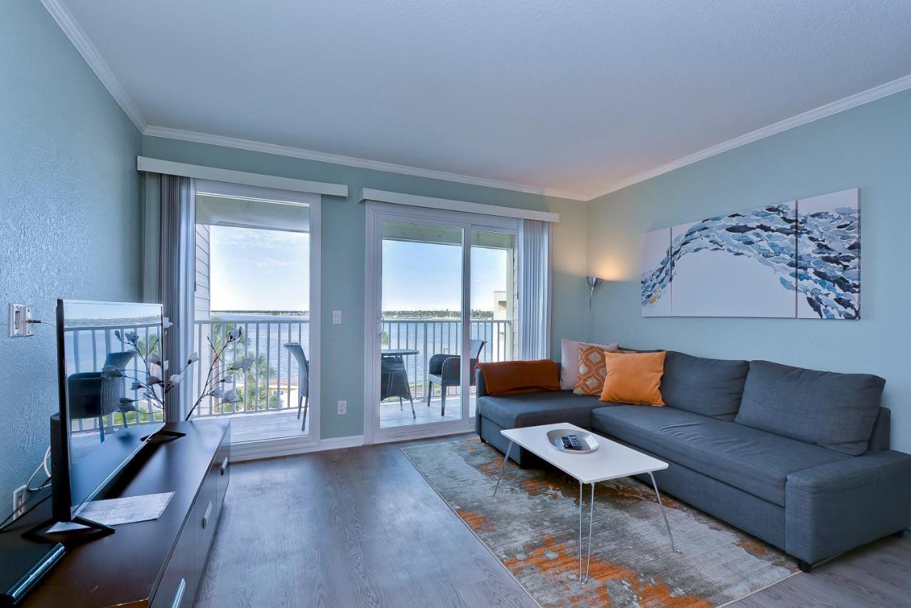 412-Amazing Views, Waterfront, Wifi, Pool, Close To Bucs Stadium Tampa Zewnętrze zdjęcie