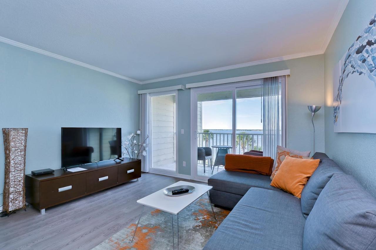 412-Amazing Views, Waterfront, Wifi, Pool, Close To Bucs Stadium Tampa Zewnętrze zdjęcie